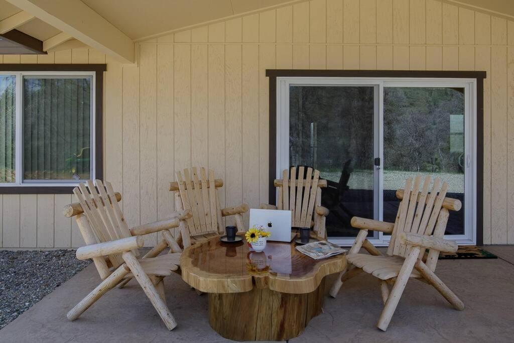 Cozy Cub Cabin, Brand New Home Near Yosemite Mariposa Esterno foto